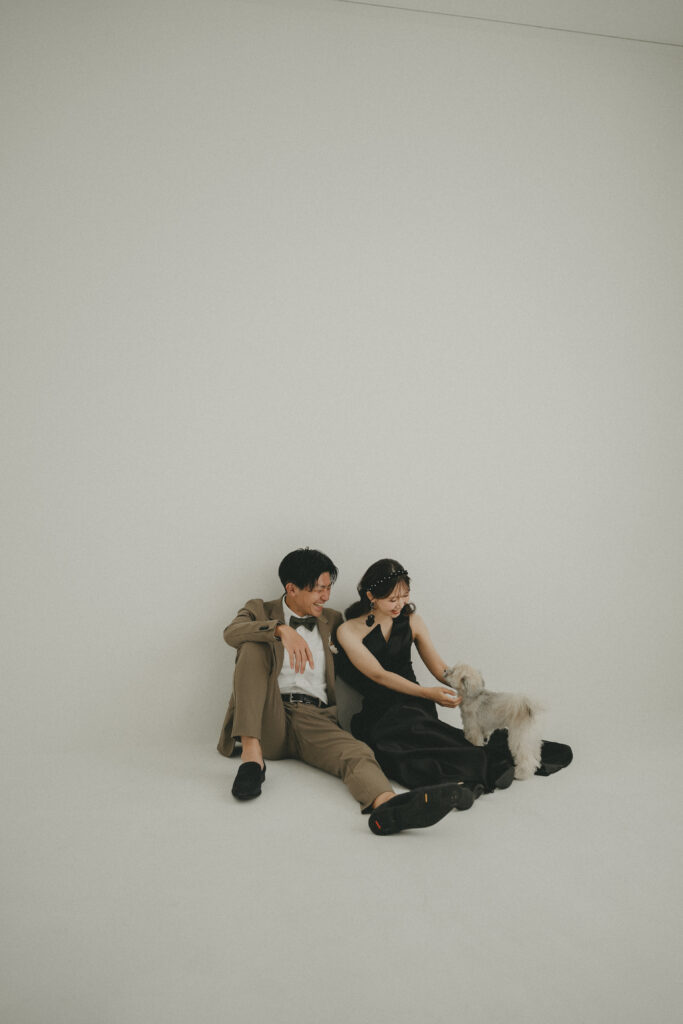 大阪スタジオの前撮り事例