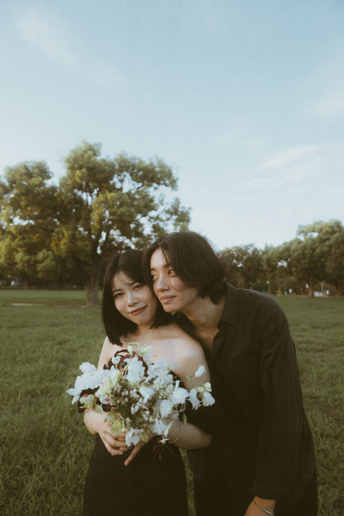 鶴見緑地（BAOI）の前撮り事例