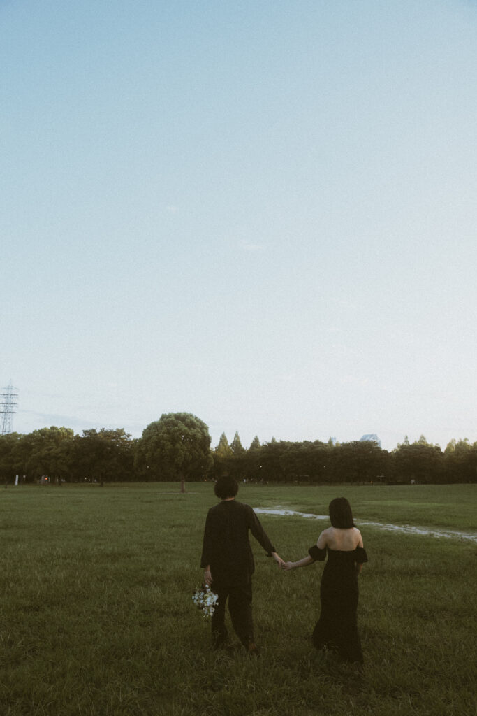 鶴見緑地（BAOI）の前撮り事例