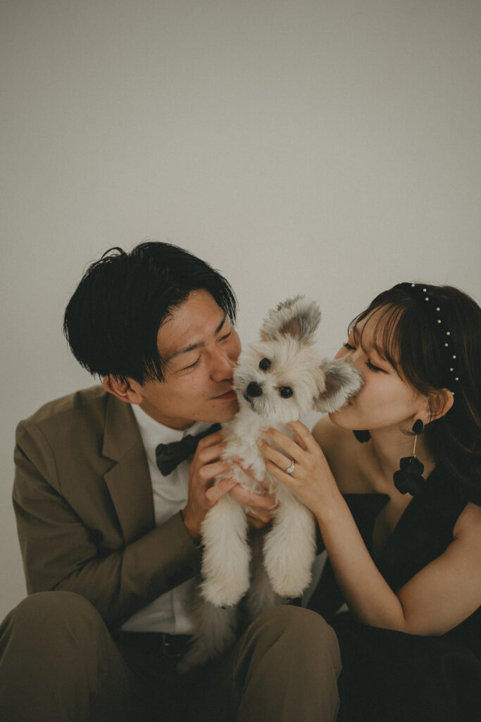 大阪スタジオの前撮り事例