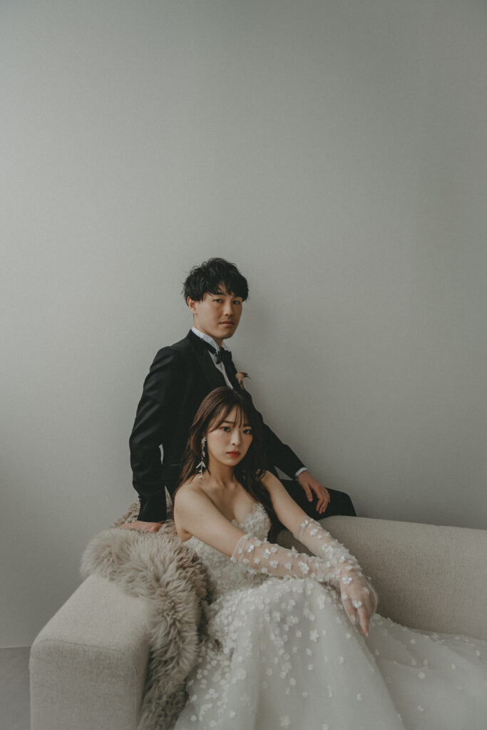 大阪スタジオの前撮り事例