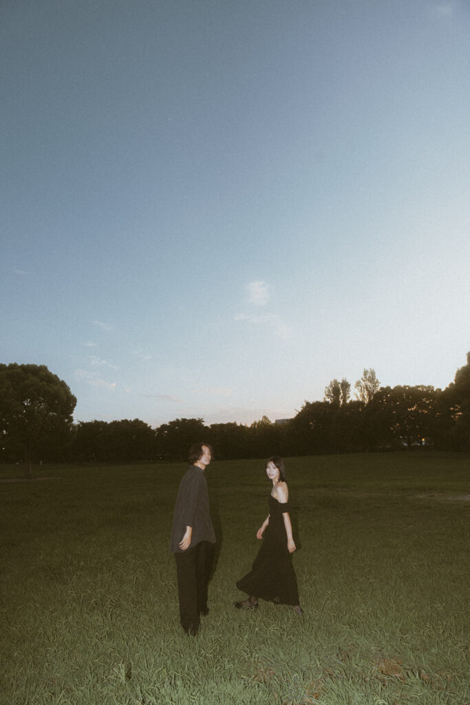 鶴見緑地（BAOI）の前撮り事例