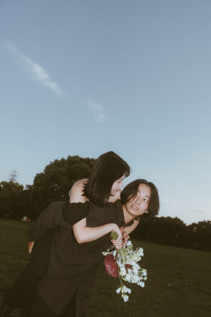 鶴見緑地（BAOI）の前撮り事例