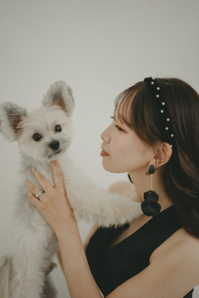 大阪スタジオの前撮り事例