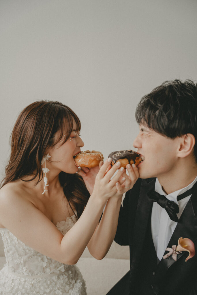 大阪スタジオの前撮り事例