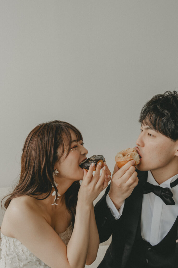 大阪スタジオの前撮り事例