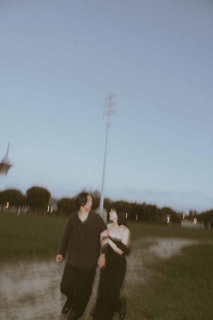 鶴見緑地（BAOI）の前撮り事例