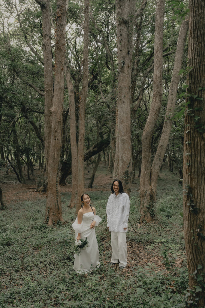 奈多海岸（SOOYE)の前撮り事例