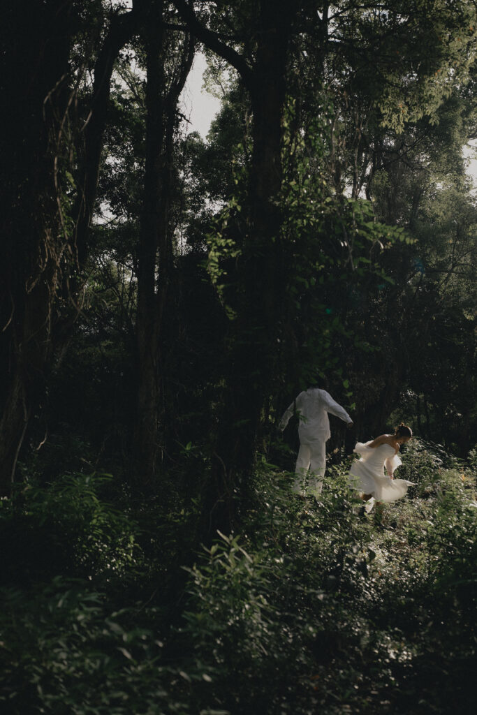 奈多海岸（SOOYE)の前撮り事例