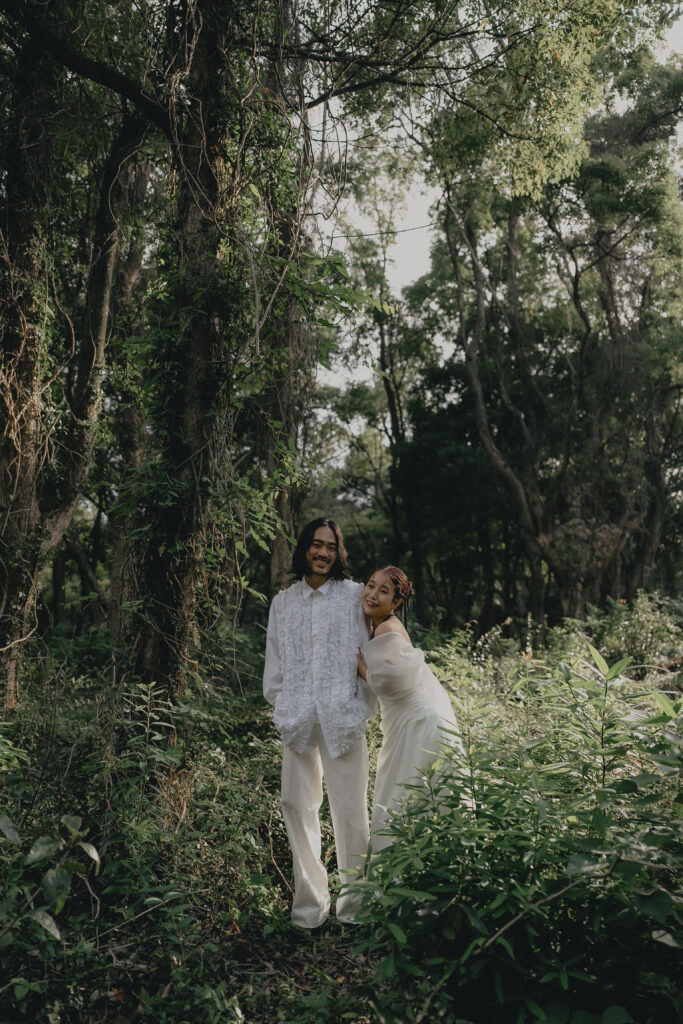 奈多海岸（SOOYE)の前撮り事例