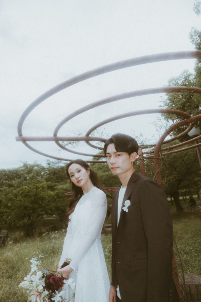 鶴見緑地（BAOI）の前撮り事例