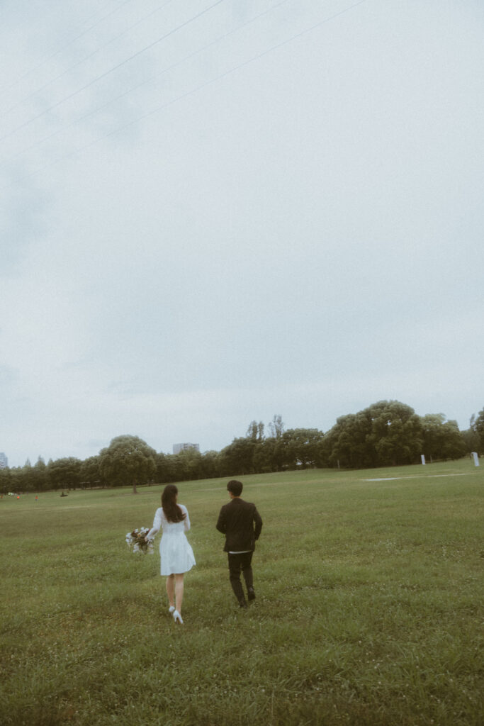 鶴見緑地（BAOI）の前撮り事例