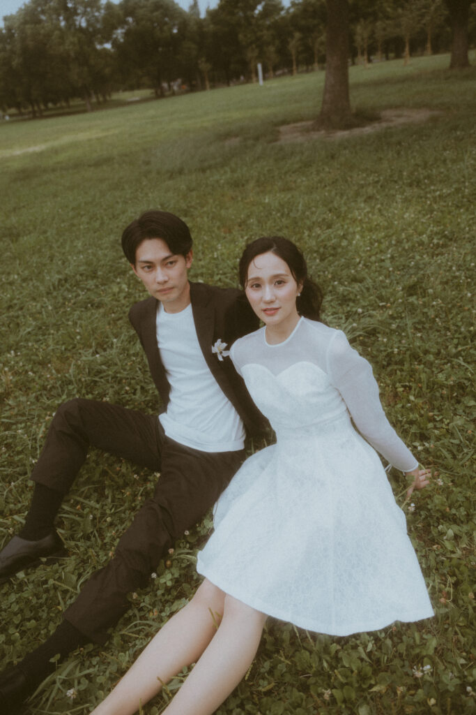 鶴見緑地（BAOI）の前撮り事例