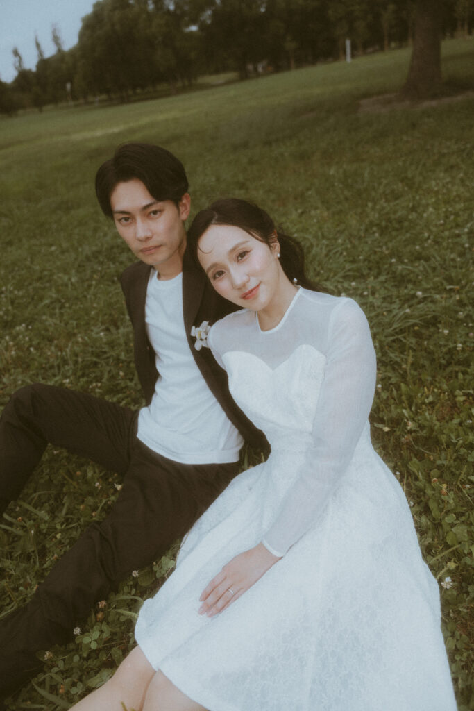 鶴見緑地（BAOI）の前撮り事例