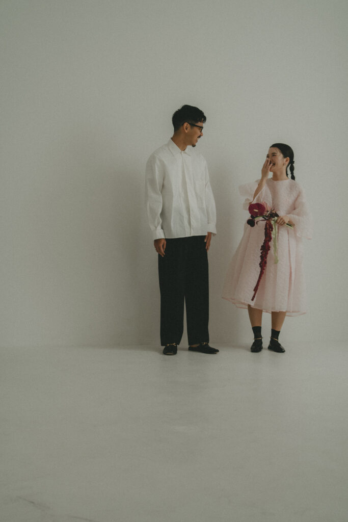 大阪スタジオの前撮り事例