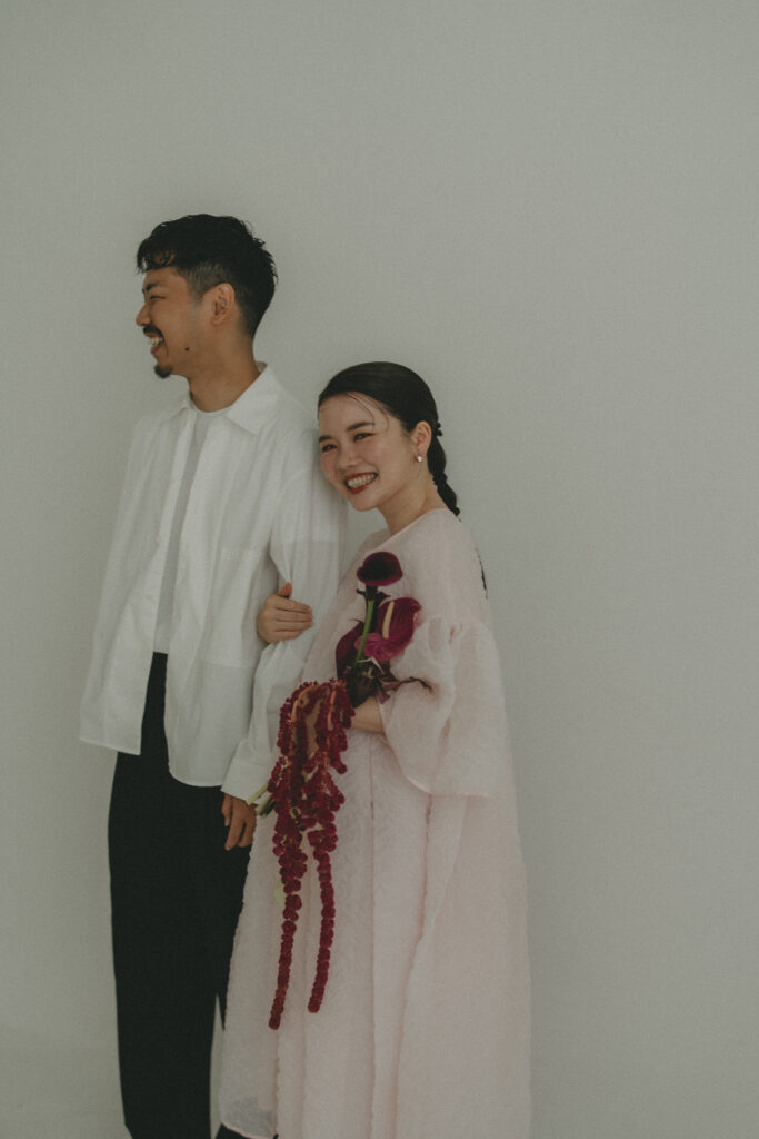 大阪スタジオの前撮り事例