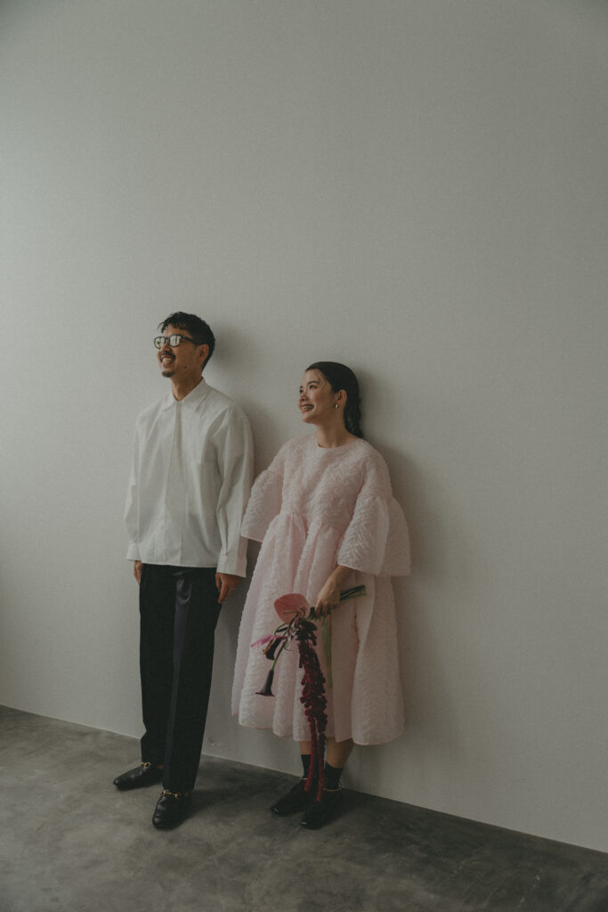 大阪スタジオの前撮り事例