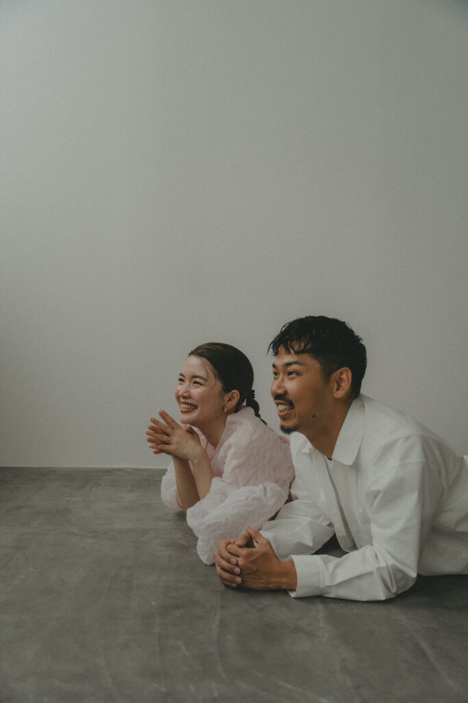 大阪スタジオの前撮り事例