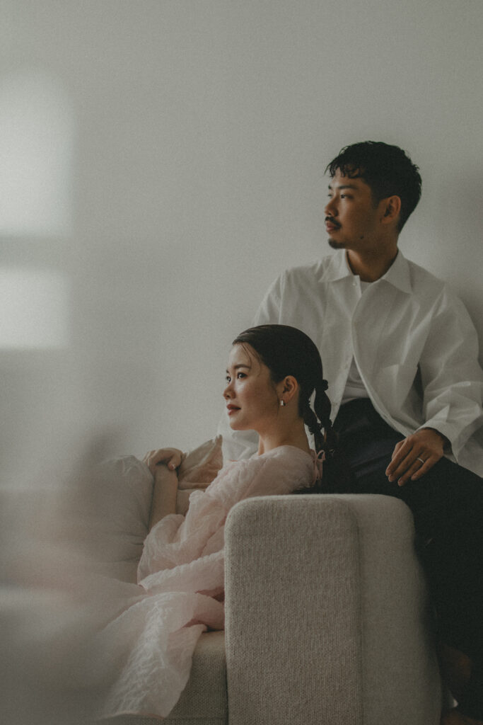 大阪スタジオの前撮り事例