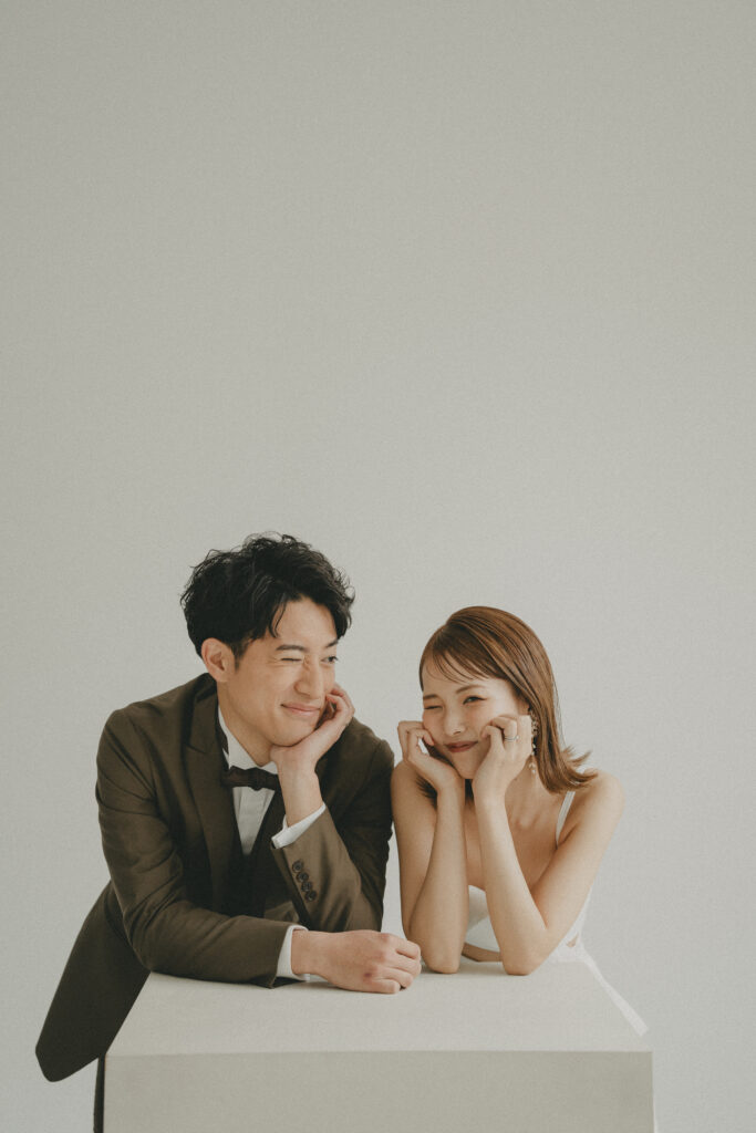 大阪スタジオの前撮り事例