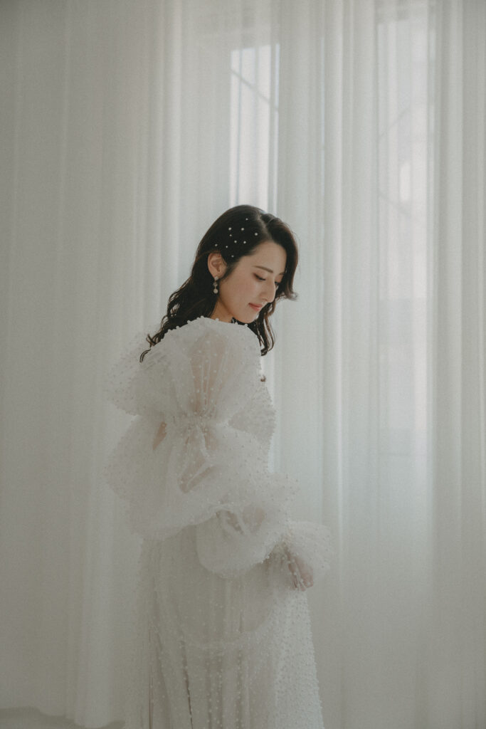 大阪スタジオの前撮り事例