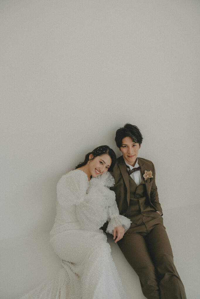 大阪スタジオの前撮り事例