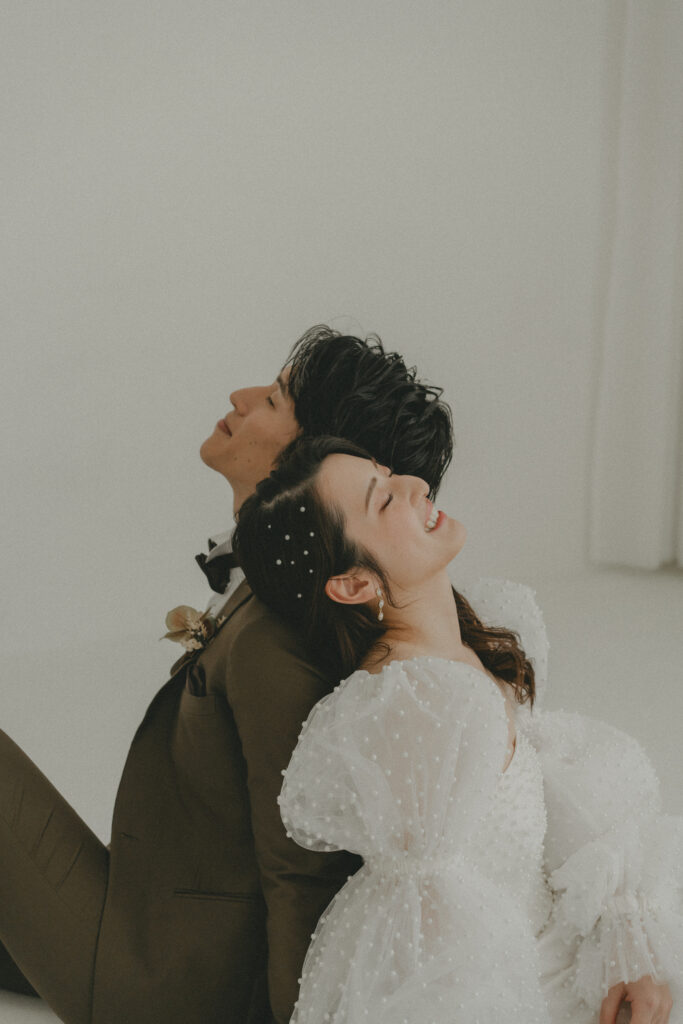 大阪スタジオの前撮り事例