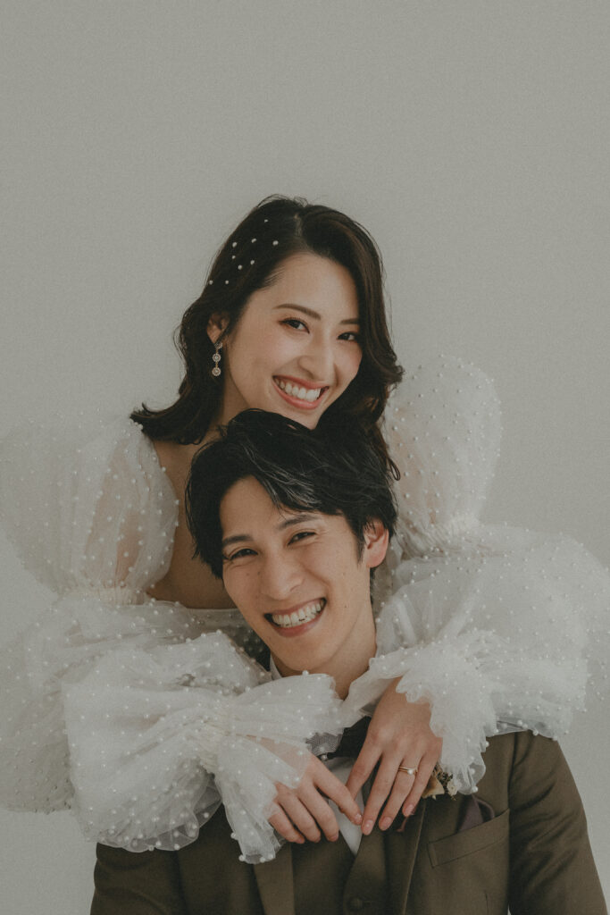 大阪スタジオの前撮り事例