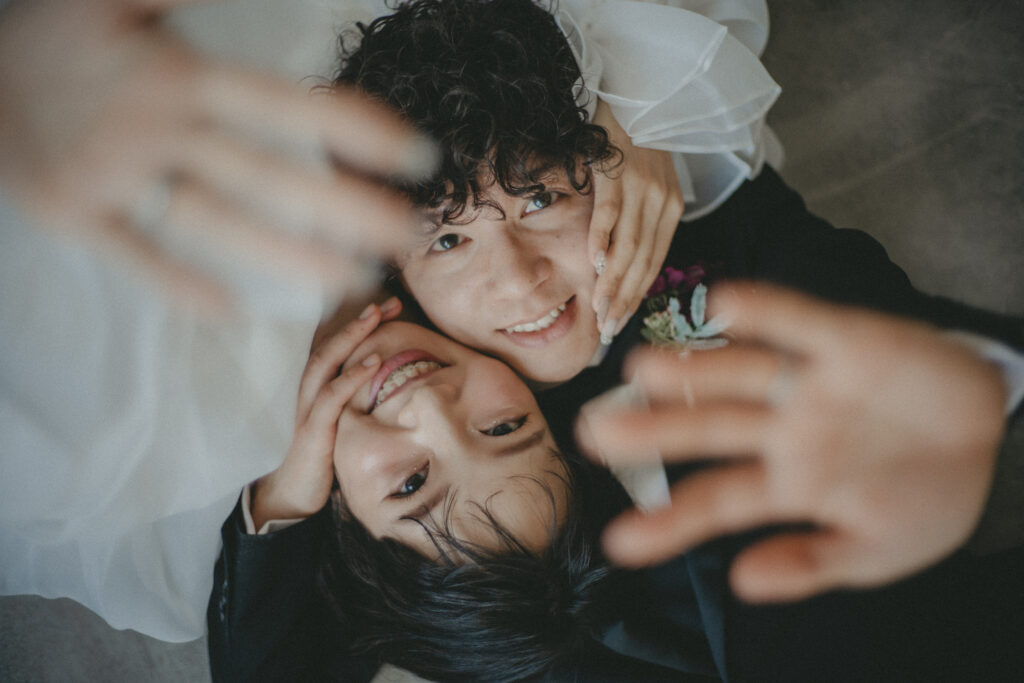 大阪スタジオの前撮り事例