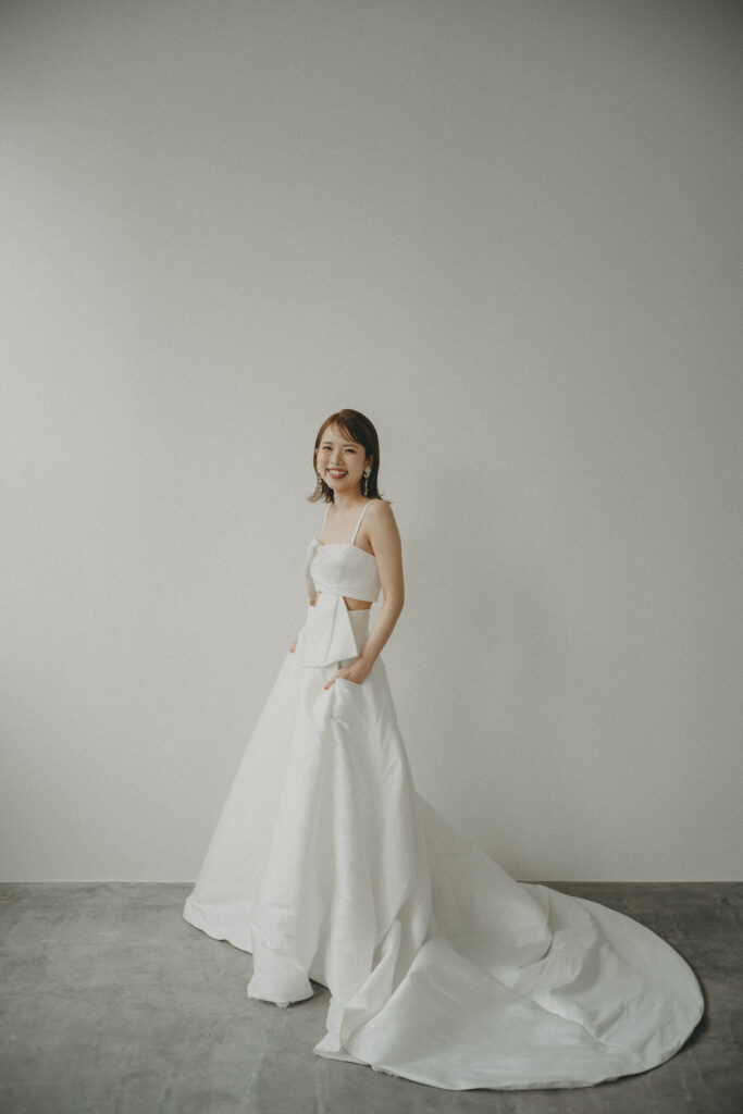 大阪スタジオの前撮り事例