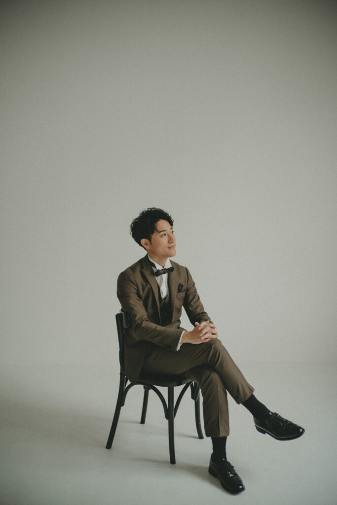 大阪スタジオの前撮り事例