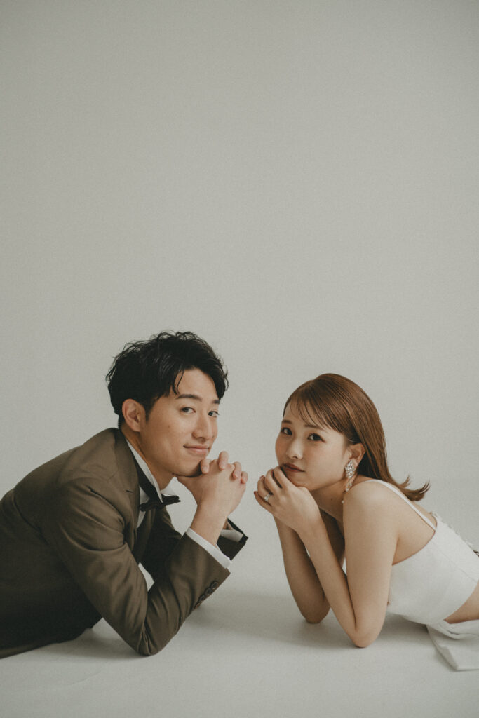 大阪スタジオの前撮り事例