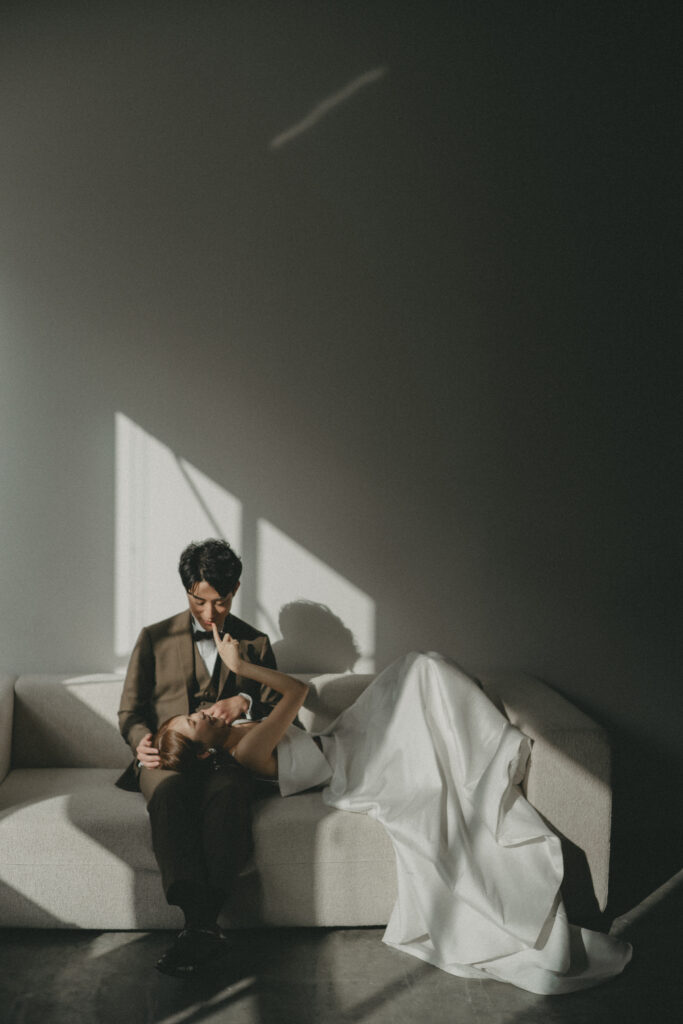 大阪スタジオの前撮り事例