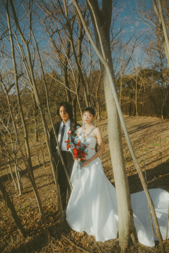 鶴見緑地（BAOI）の前撮り事例