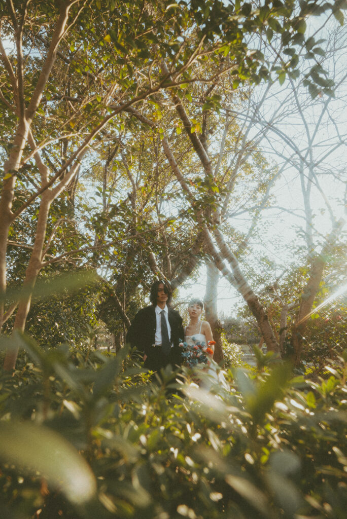 鶴見緑地（BAOI）の前撮り事例