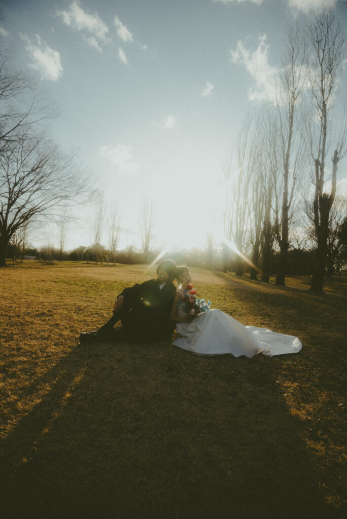 鶴見緑地（BAOI）の前撮り事例