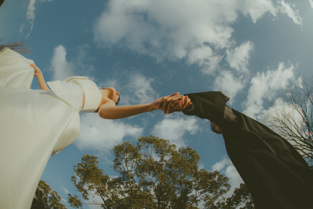 鶴見緑地（BAOI）の前撮り事例