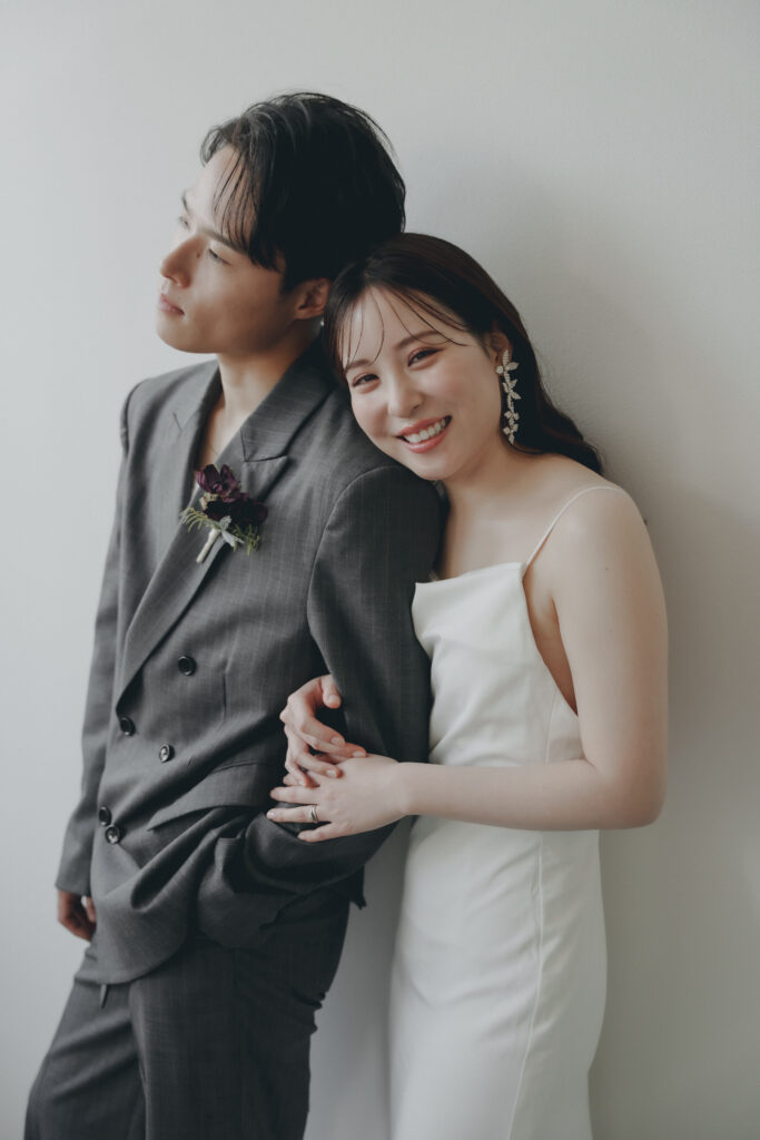 大阪スタジオの前撮り事例