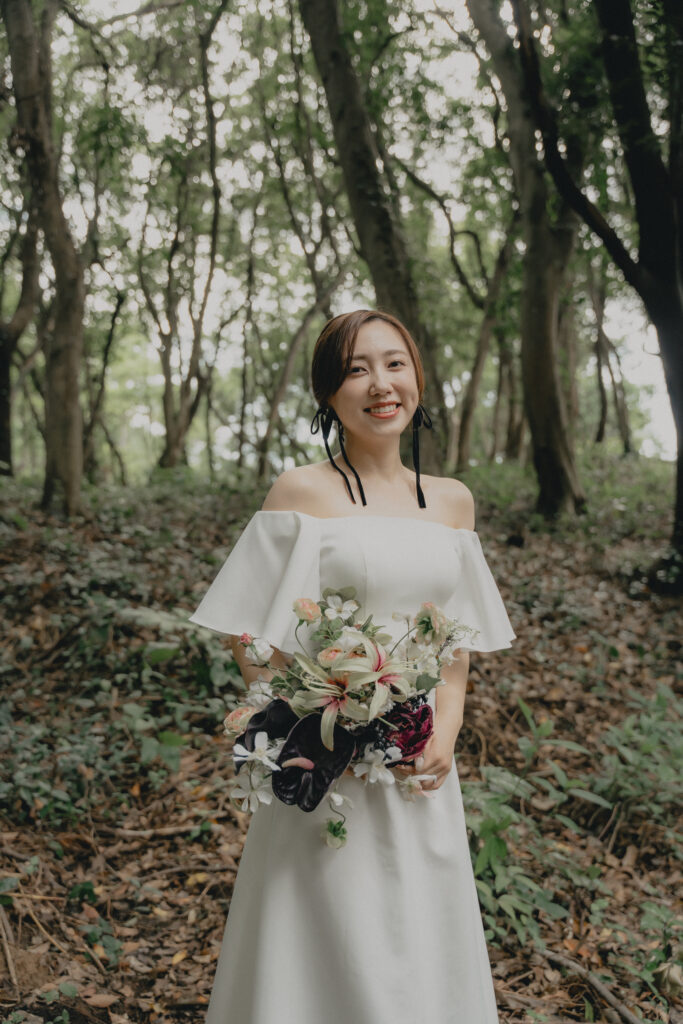 奈多海岸の前撮り事例