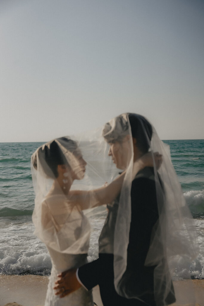 奈多海岸（SOOYE)の前撮り事例