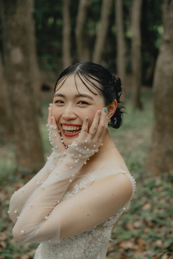 奈多海岸（SOOYE)の前撮り事例