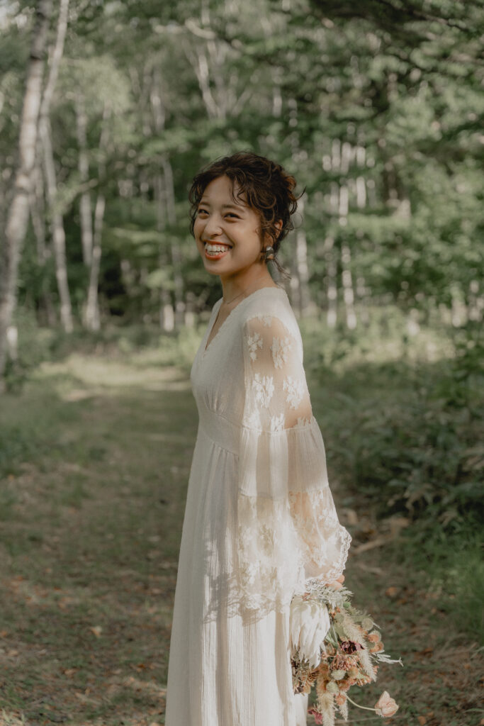 白樺群生地・八千穂レイクの前撮り事例