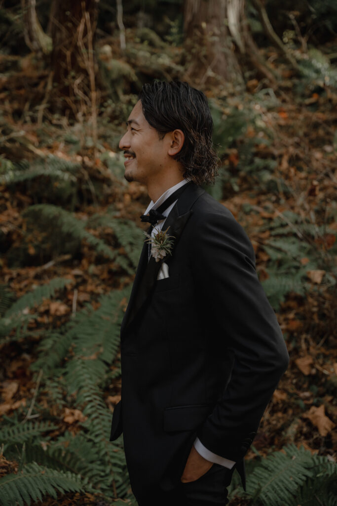 蓼科大滝の前撮り事例