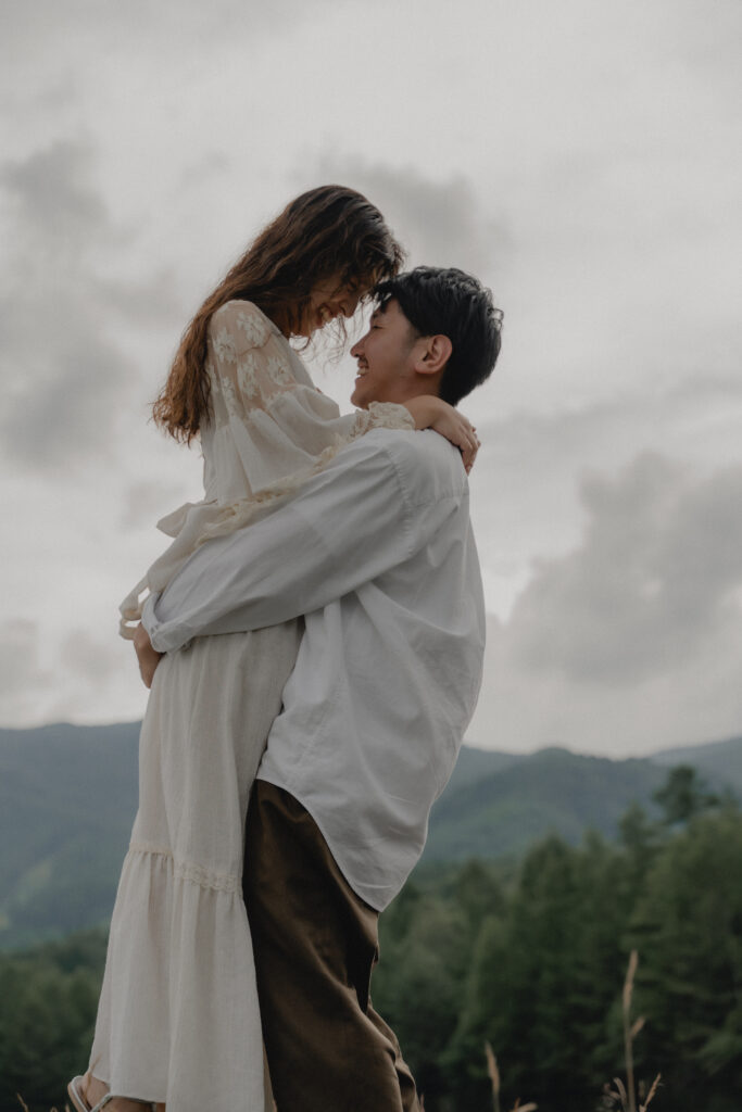 白樺群生地・八千穂レイクの前撮り事例