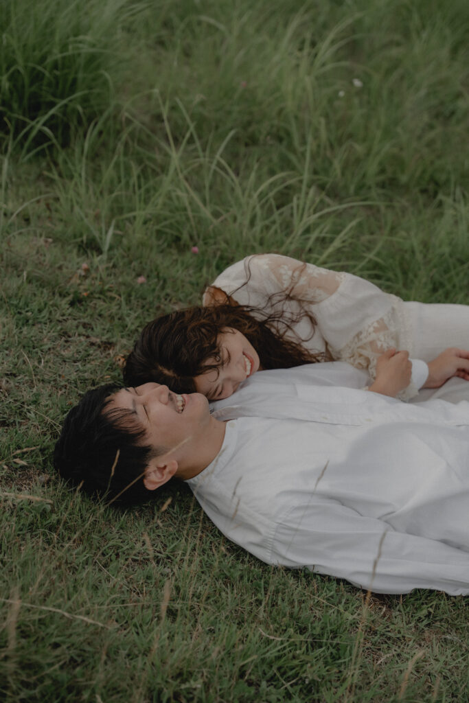 白樺群生地・八千穂レイクの前撮り事例