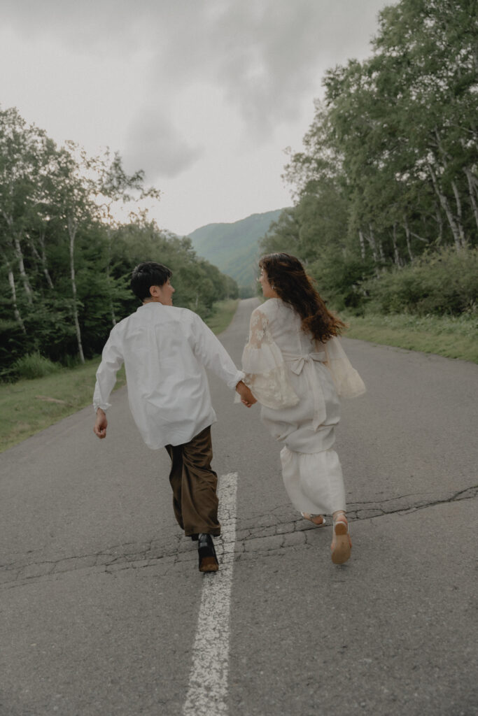 白樺群生地・八千穂レイクの前撮り事例