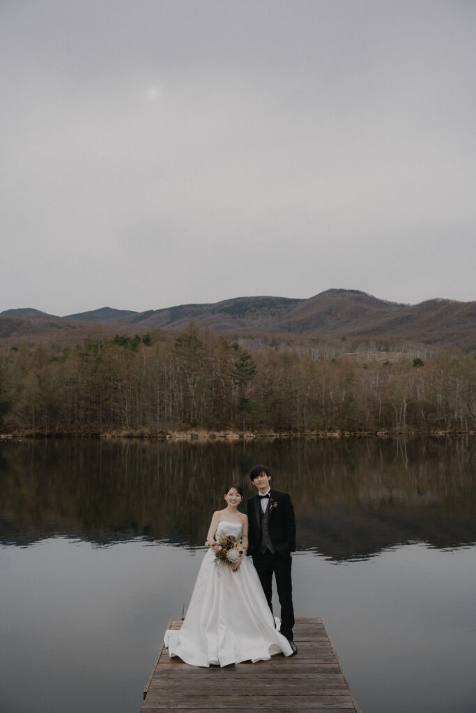 白樺群生地・八千穂レイクの前撮り事例