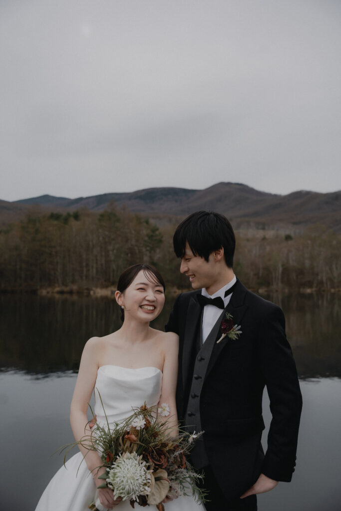 白樺群生地・八千穂レイクの前撮り事例