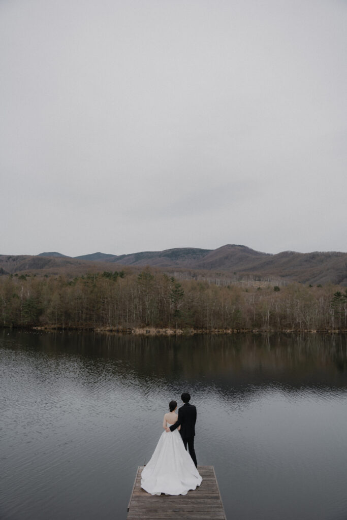 白樺群生地・八千穂レイクの前撮り事例