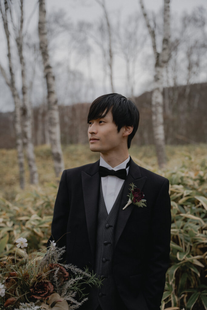 白樺群生地・八千穂レイクの前撮り事例